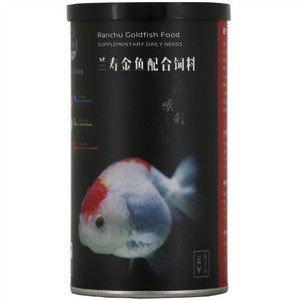 兰寿金鱼饲料-180g