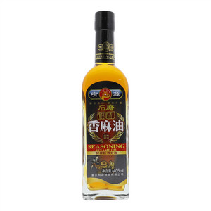 有源石磨调和香麻油405ml