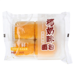 贝佳顿椰奶味面包