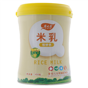爱之蓝铁锌钙米乳