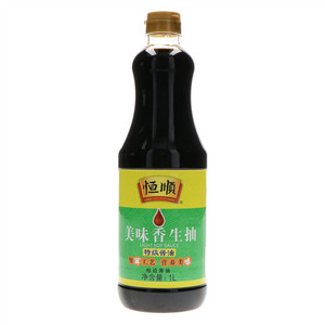恒顺美味香生抽