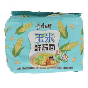 康师傅 玉米鲜蔬面