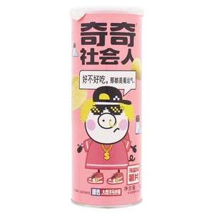 裕生奇奇薯片（海盐味）