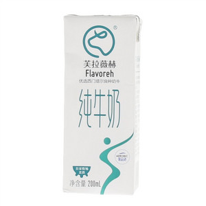 芙拉薇赫纯牛奶