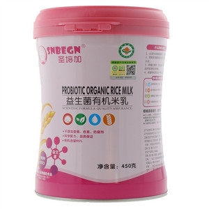 圣培加益生菌有机米乳