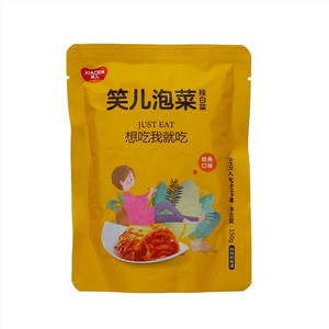 笑儿经典口味辣白菜