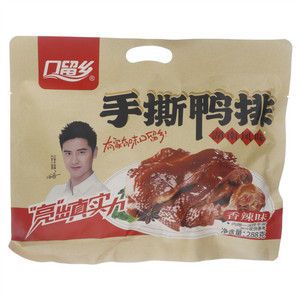 手撕鸭排（香辣味）
