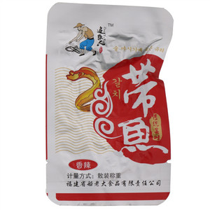 追鱼人香辣味带鱼