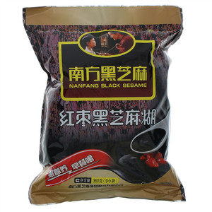 红枣黑芝麻糊360g