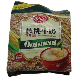 家宝氏核桃牛奶营养麦片
