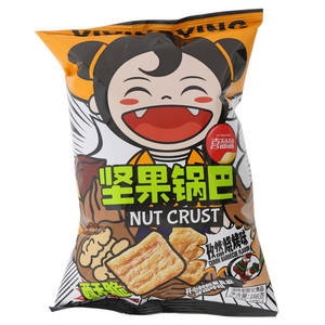 喜盈盈孜然烧烤味坚果锅巴