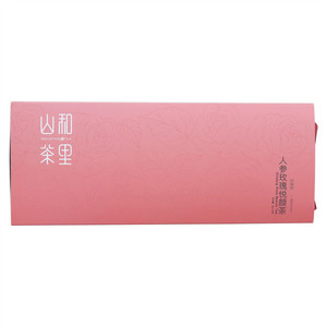 山和茶里人参玫瑰悦颜茶