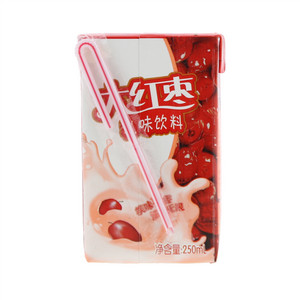 王屋山大红枣乳味饮料