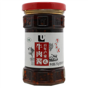 百年卢家牛肉酱油辣椒