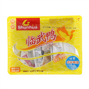 舜华临武鸭冰爽卤味鸭翅