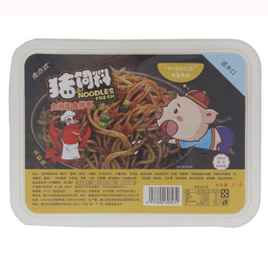 食亦欢龙虾味免泡即食拌面