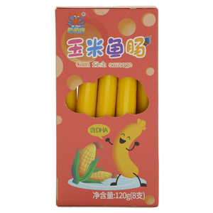 海保罗玉米鱼肠