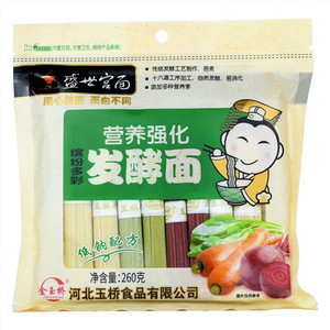金玉桥缤纷多彩营养强化发酵面