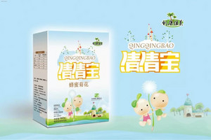 创康佳美蜂蜜菊花清清宝