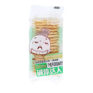 鼎缘鼎缘碱体达人（香葱排骨味苏打饼干）
