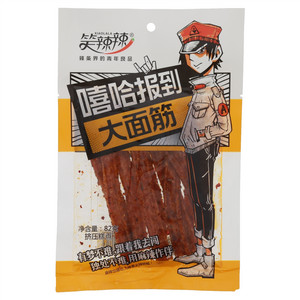笑辣辣大面筋（挤压糕点）