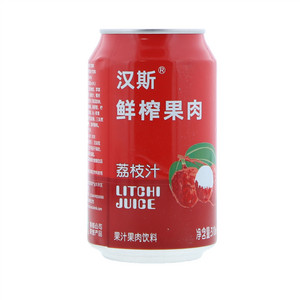 汉斯荔枝果汁饮料