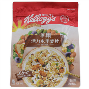 Kellogg's家乐氏谷兰诺拉活力坚果什锦谷物