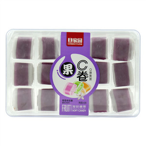 果C卷软糖（葡萄味）