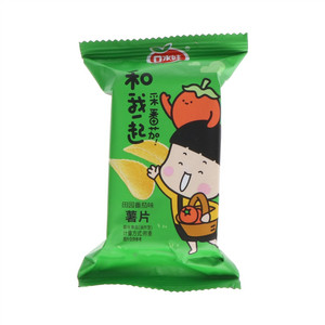 口水娃田园番茄味薯片