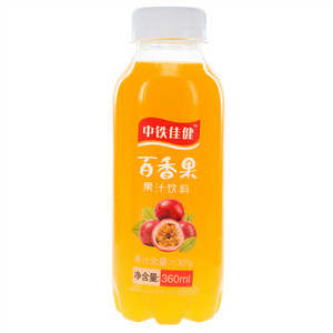 中铁佳健百香果果汁饮料