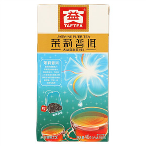 大益茉莉普洱袋泡茶