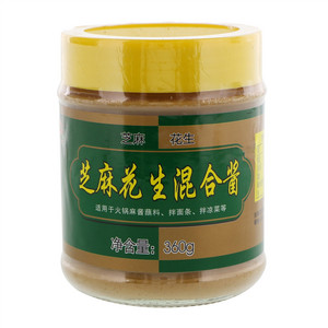 亿家益芝麻花生混合酱