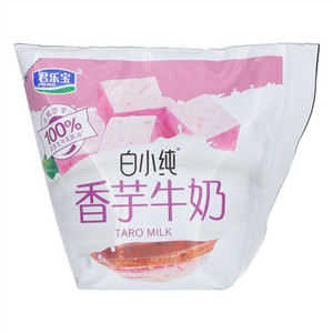 君乐宝白小纯香芋牛奶