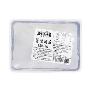 SUT YUET MEAT辻粤味酱味凤爪