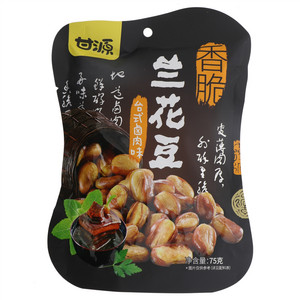 甘源台式卤肉味兰花豆