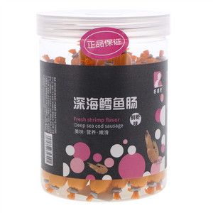 睿婴堂鲜虾味深海鳕鱼肠