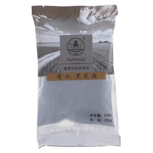 塔营子塔营子杂粮系列有机黑芝麻