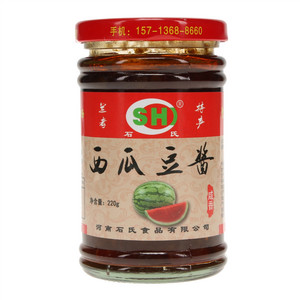 石氏咸香西瓜豆酱