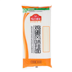 仙力面业鸡蛋风味挂面
