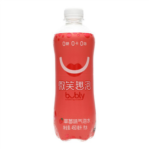 百事可乐百事系列草莓味气泡水