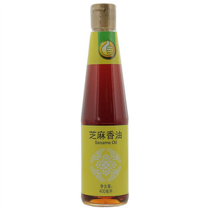 大拇指芝麻香油