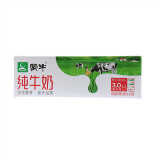 蒙牛纯牛奶