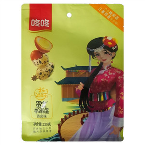 咚咚蛋定鹌鹑蛋香卤味