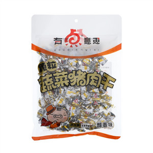 有点意思颗粒蔬菜猪肉干（醇香味）
