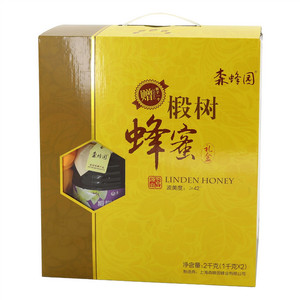 森蜂园椴树蜂蜜礼盒