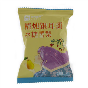 知元森禾冰糖雪梨精炖银耳羹