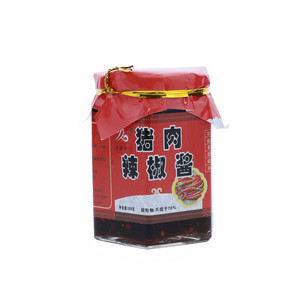 贵菇凉猪肉辣椒酱