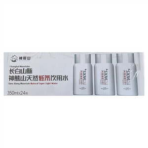 神熊山长白山脉天然低氘饮用水