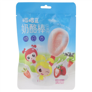 咭咭豆草莓味奶酪棒