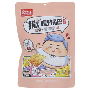 众昱佳撒嘢锅巴香辣味